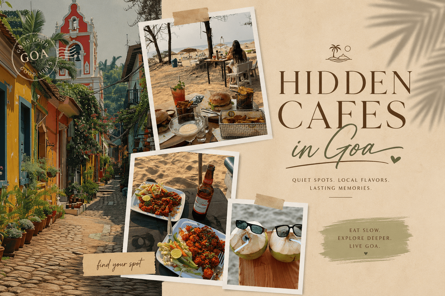 6 Best Cafés in Goa for Coffee, Brunch & Relaxing Vibes (2026 Guide)